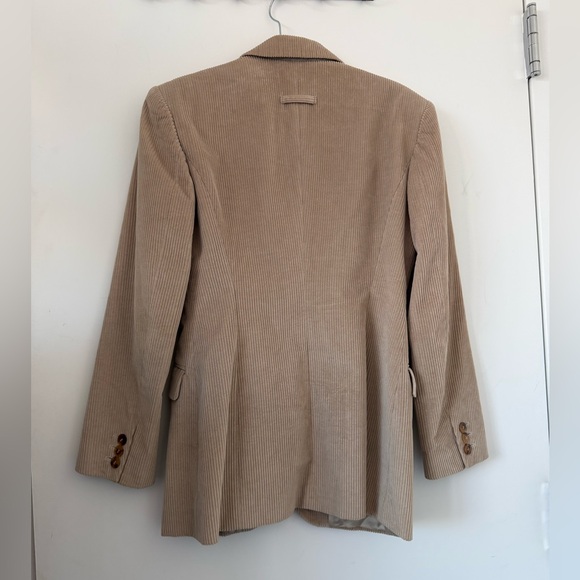 Jean Paul Gaultier Corduroy Blazer - Picture 4 of 4